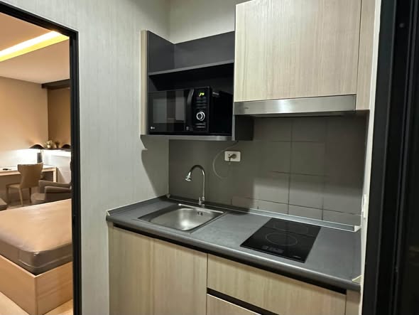 bedroom of IDEO Sukhumvit 115