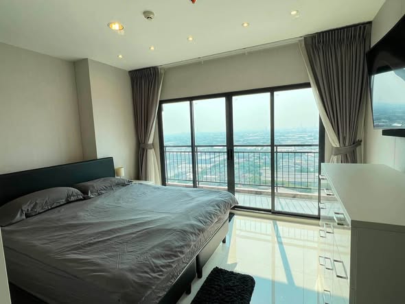bedroom of IDEO Sukhumvit 115
