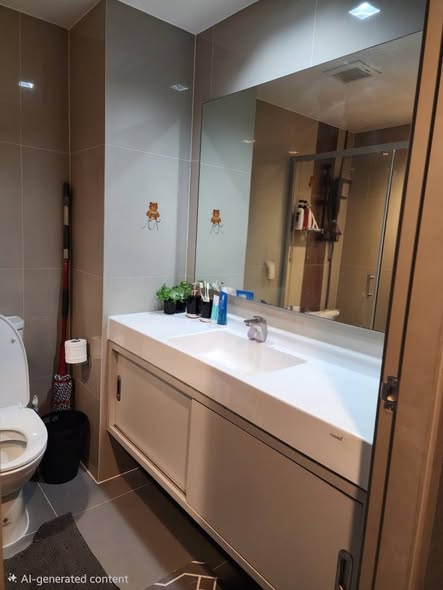 bathroom of Ideo Sukhumvit 93