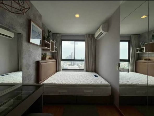 bedroom of Ideo Sukhumvit 93