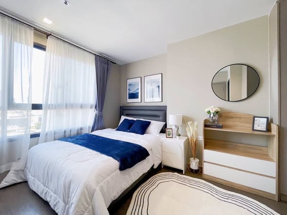 bedroom of Ideo Sukhumvit 93