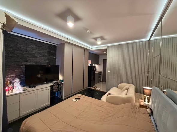 bedroom of Ideo Sukhumvit 93