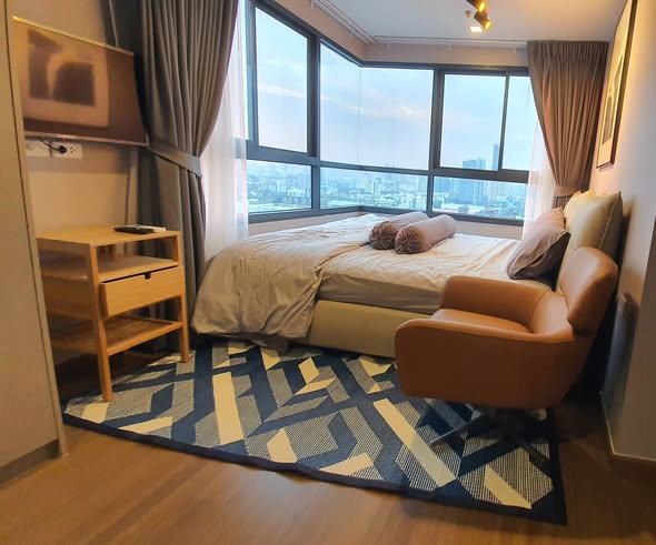bedroom of Ideo Sukhumvit 93