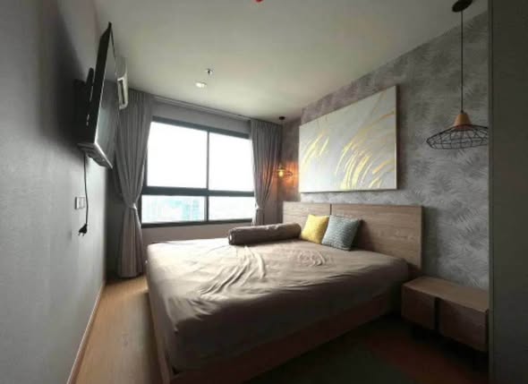 bedroom of Ideo Sukhumvit 93