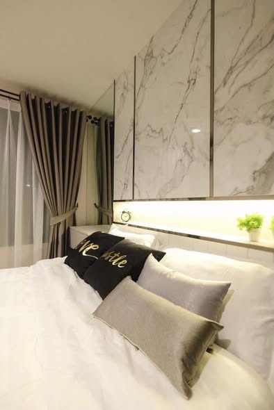 bedroom of Ideo Sukhumvit 93