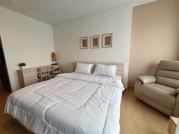 bedroom of Ideo Sukhumvit 93
