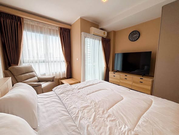 bedroom of Ideo Sukhumvit 93