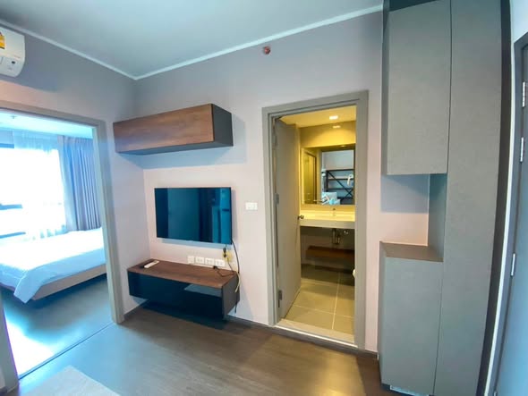 bedroom of Ideo Sukhumvit 93