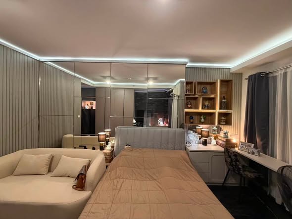 bedroom of Ideo Sukhumvit 93