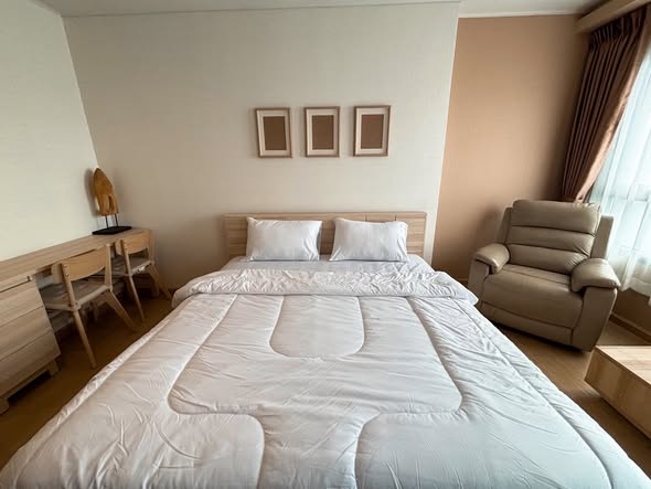 bedroom of Ideo Sukhumvit 93