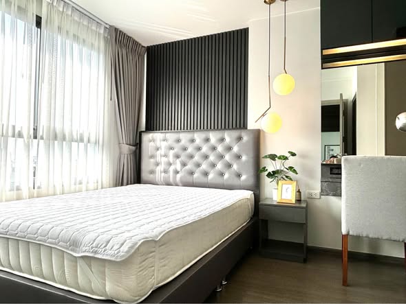 bedroom of Ideo Sukhumvit 93