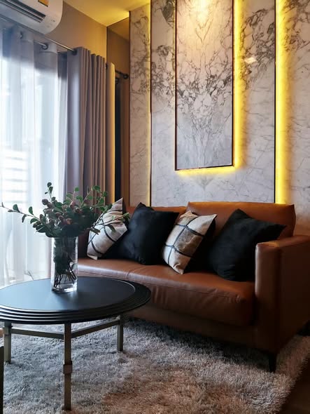 bedroom and living room of Ideo Sukhumvit 93