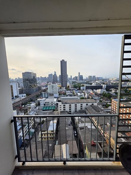 fire escape of Ideo Sukhumvit 93