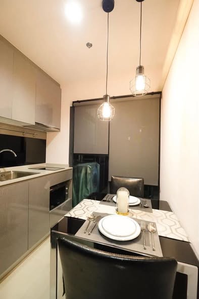 kitchen of Ideo Sukhumvit 93