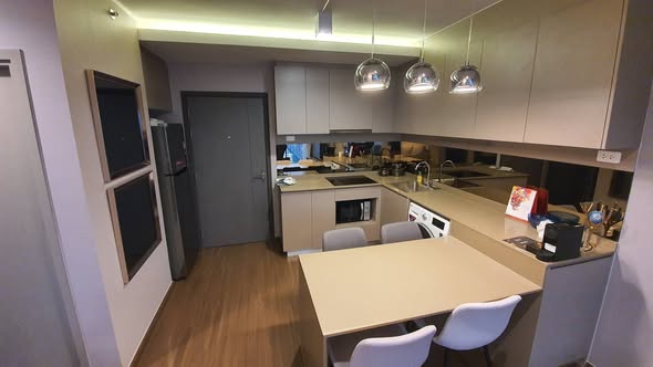kitchen of Ideo Sukhumvit 93