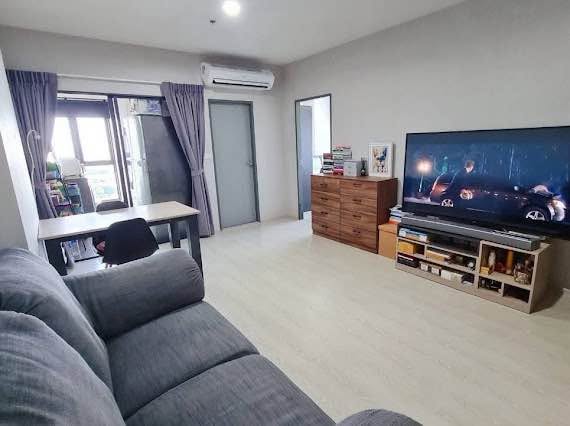 living room of Ideo Sukhumvit 93