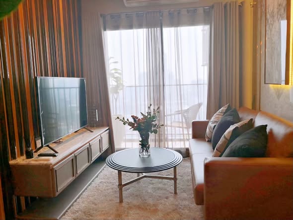 living room of Ideo Sukhumvit 93