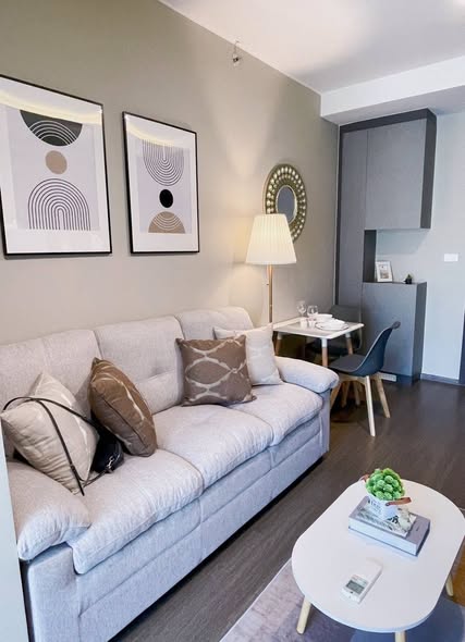 living room of Ideo Sukhumvit 93