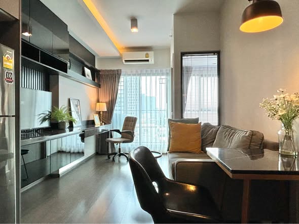 living room of Ideo Sukhumvit 93