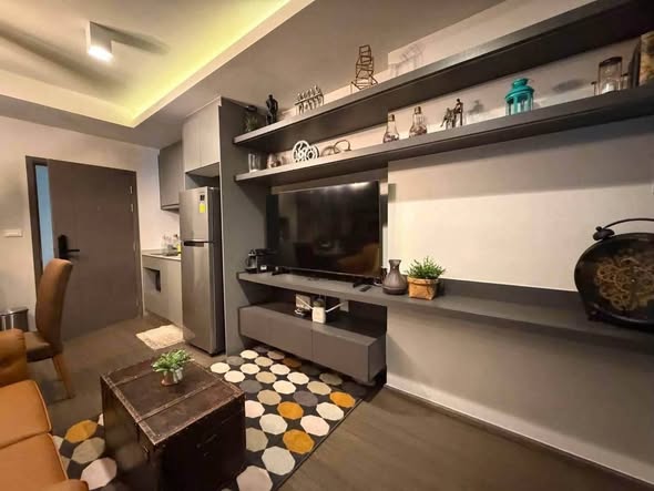 living room of Ideo Sukhumvit 93