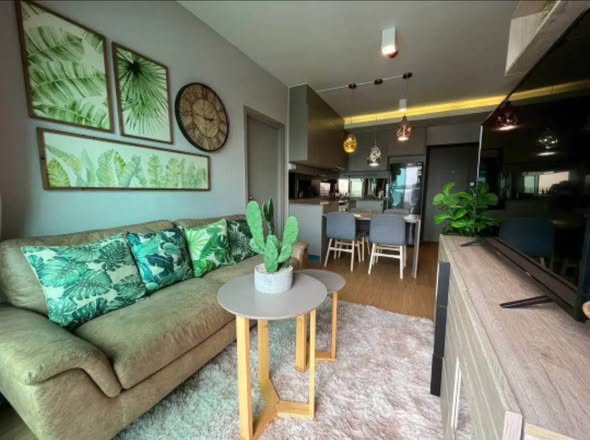 living room of Ideo Sukhumvit 93