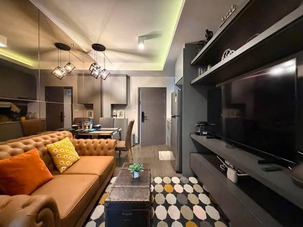 living room of Ideo Sukhumvit 93