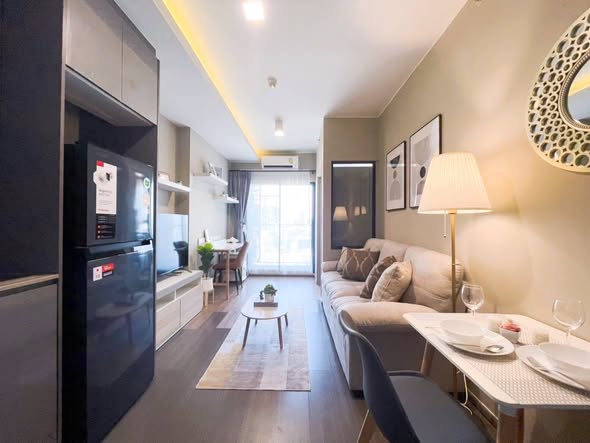 living room of Ideo Sukhumvit 93