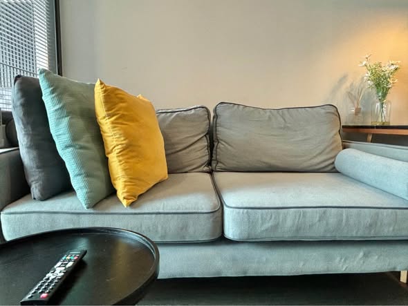 living room of Ideo Sukhumvit 93