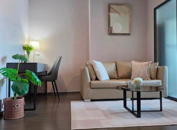 living room of Ideo Sukhumvit 93