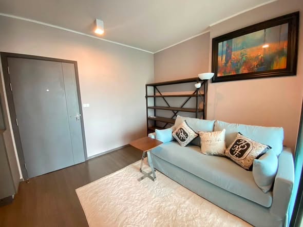 living room and bedroom and room interior of Ideo Sukhumvit 93