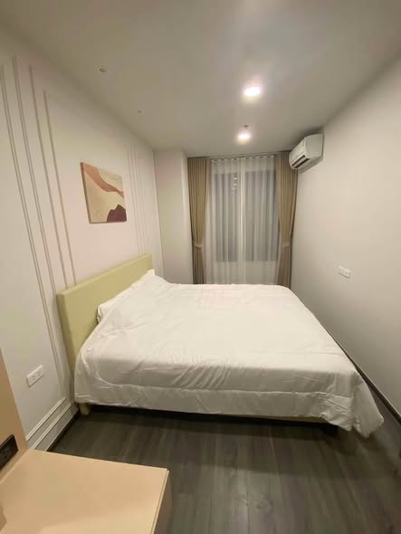 bedroom of IDEO Sukhumvit Rama 4 ไอดีโอ สุขุมวิท-พระราม 4