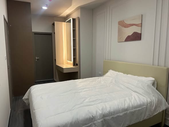 bedroom of IDEO Sukhumvit Rama 4 ไอดีโอ สุขุมวิท-พระราม 4