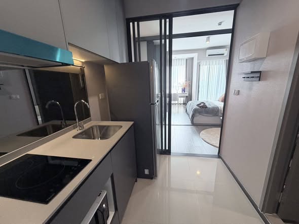 bedroom of IDEO Sukhumvit Rama 4 ไอดีโอ สุขุมวิท-พระราม 4