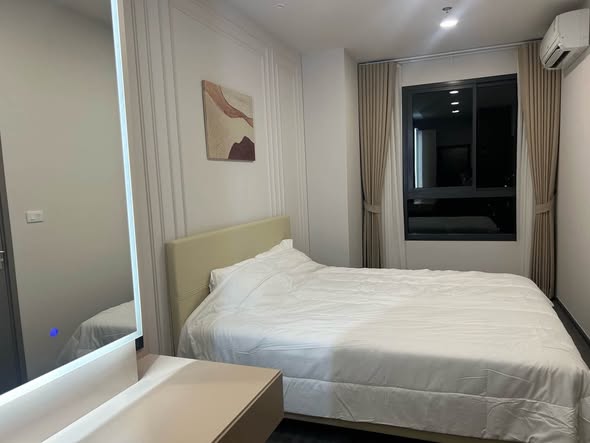 bedroom of IDEO Sukhumvit Rama 4 ไอดีโอ สุขุมวิท-พระราม 4