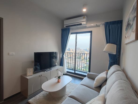 bedroom of IDEO Sukhumvit Rama 4 ไอดีโอ สุขุมวิท-พระราม 4