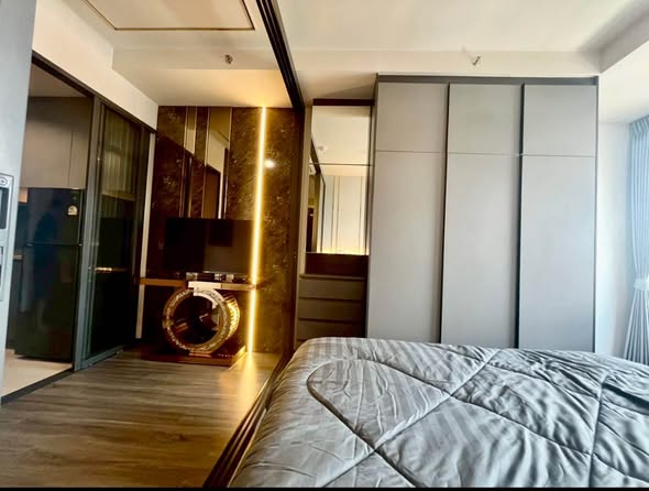 bedroom and room interior of IDEO Sukhumvit Rama 4 ไอดีโอ สุขุมวิท-พระราม 4