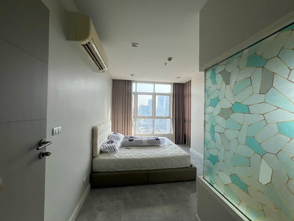 bedroom of Ideo Verve Ratchaprarop