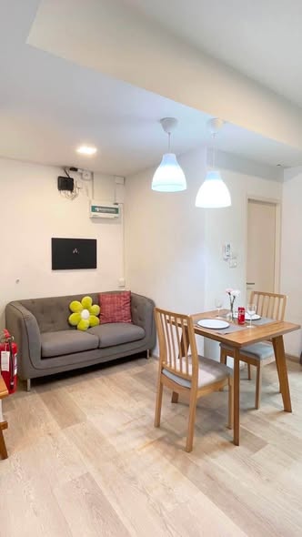 living room of indy bangna ramkhamhaeng