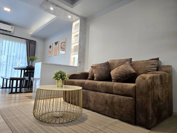 living room of indy bangna ramkhamhaeng