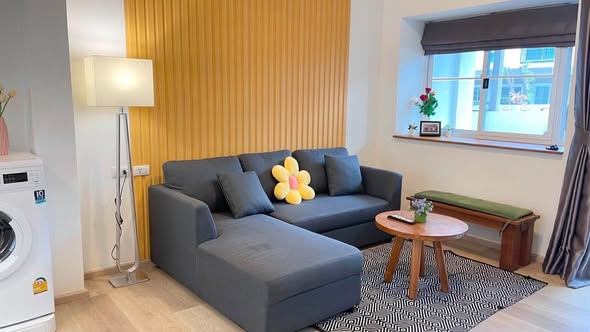 living room of indy bangna ramkhamhaeng