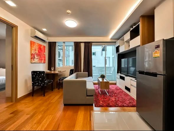 bedroom and living room of InterLux Premier Sukumvit 13