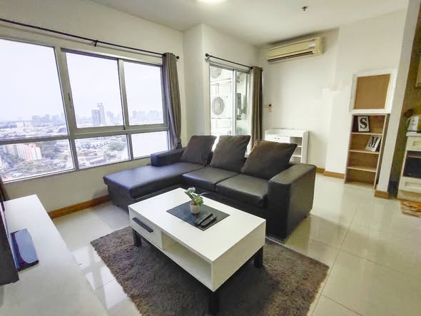 living room of IVY River Condo
