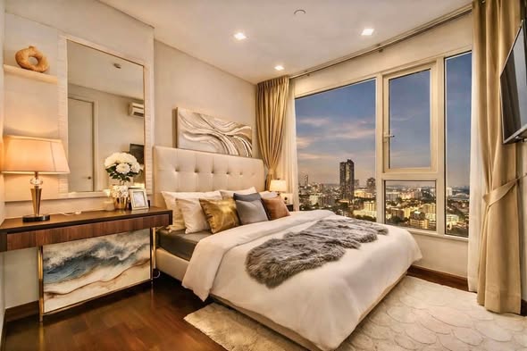 bedroom of IVY THONGLOR