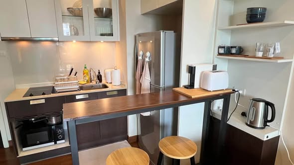 kitchen of IVY THONGLOR