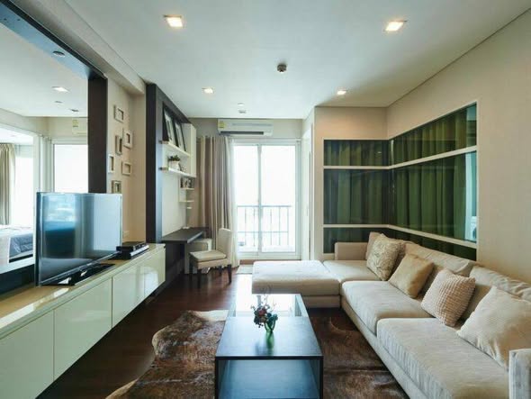 living room of IVY THONGLOR