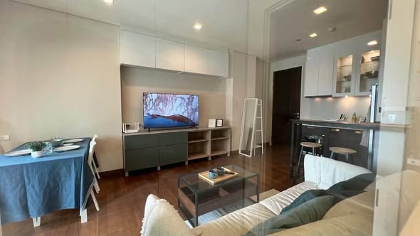 living room and room interior and kitchen of IVY THONGLOR