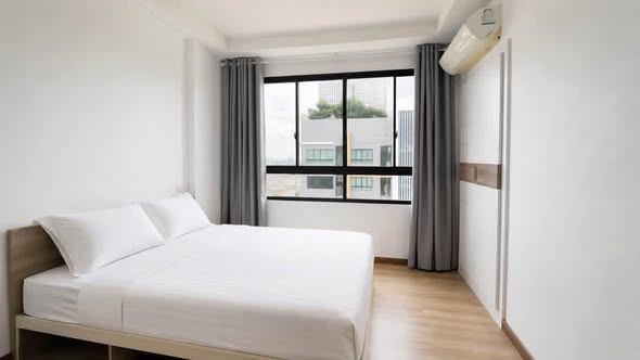 bedroom of J Condo Satorn-Kallaprapruk