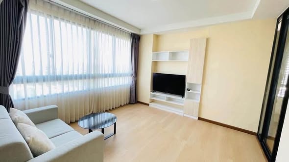 living room and bedroom and room interior of J Condo Satorn-Kallaprapruk