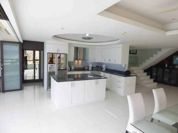 kitchen of Jomtien Beach Penthouses