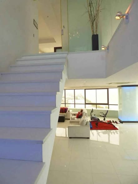 living room of Jomtien Beach Penthouses